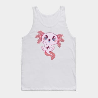 Axolotl Sleeping P R t shirt Tank Top